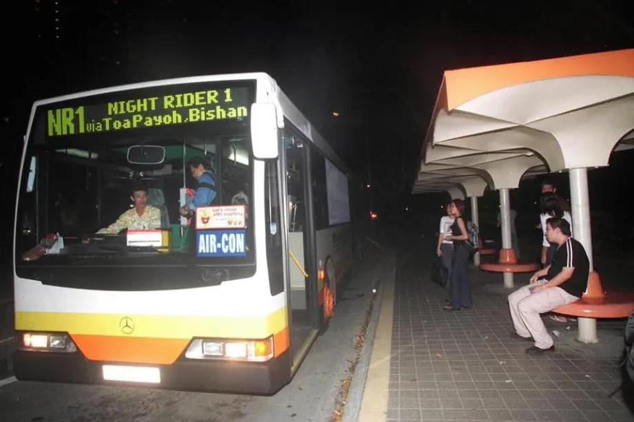 NightRider停駛後的新加坡：沒有深夜公車，還能成為24小時城市嗎？
