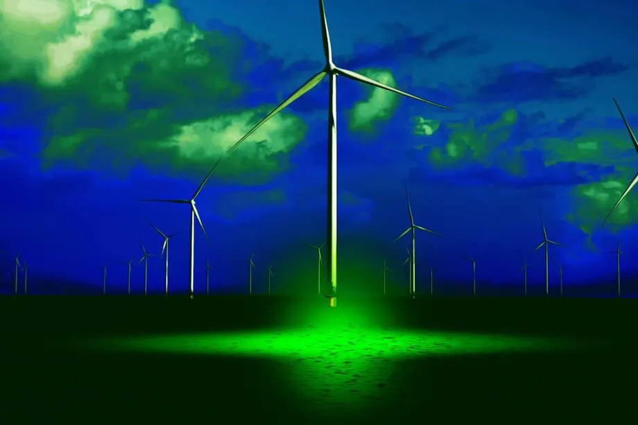 中國在上海外海啟用風力供電的海底資料中心