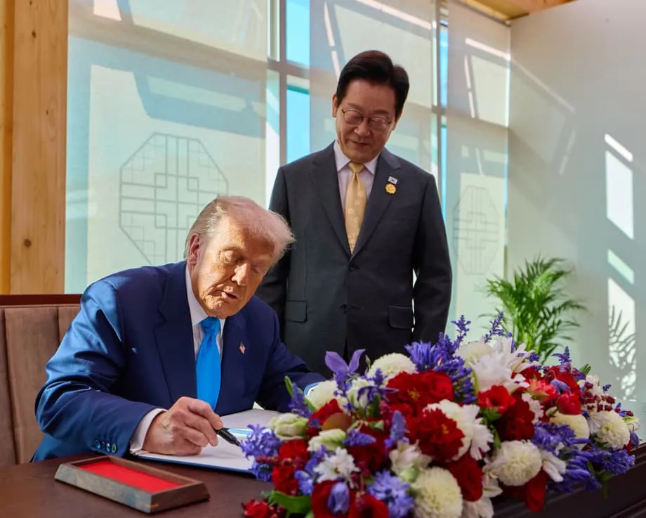 川普批准南韓建造核動力潛艦計畫，與貿易及造船承諾掛鉤