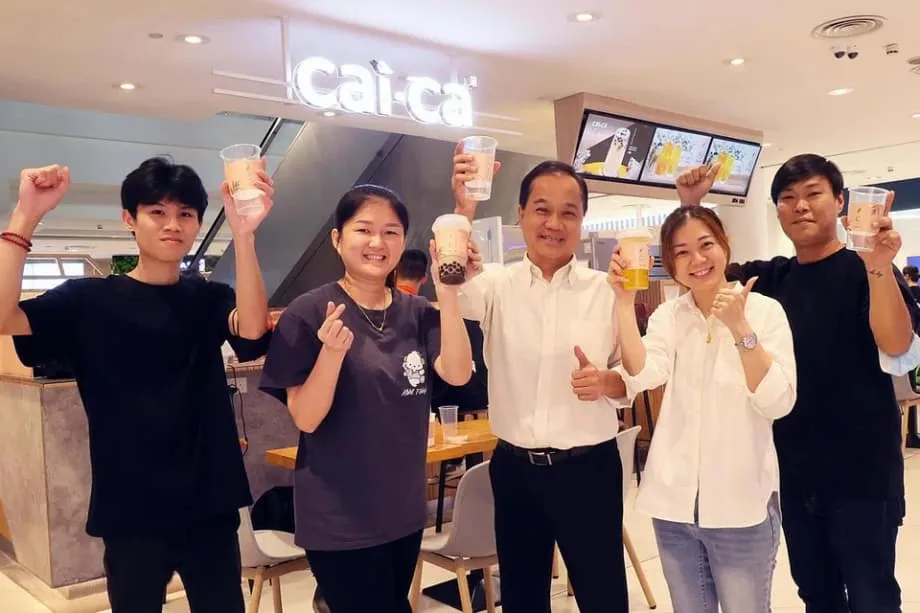 Gong Cha 撤出後，Cai Ca 以豆奶茶與健康分級搶占市場