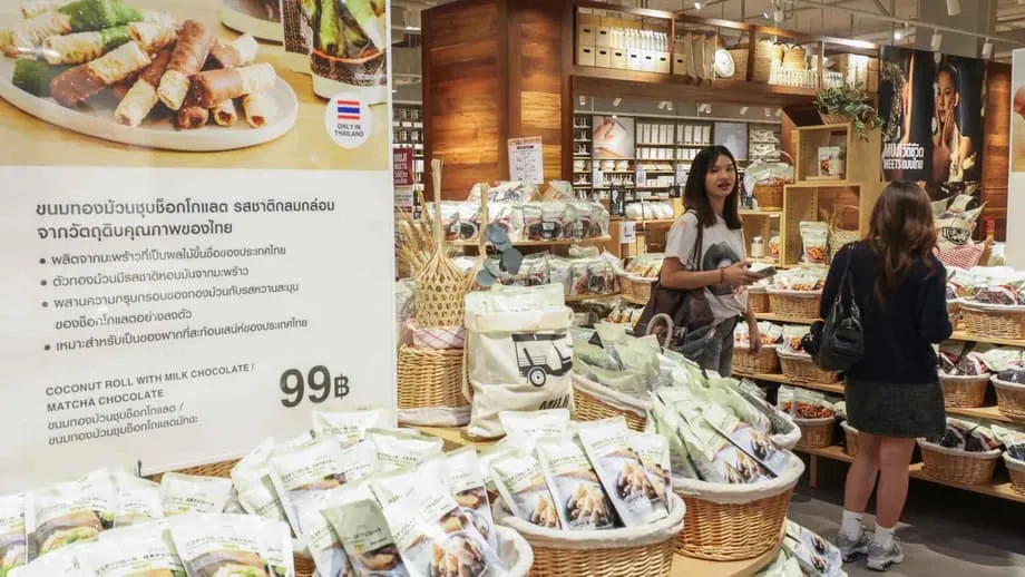 無印良品在泰國與越南開設旗艦店，深化在地化策略