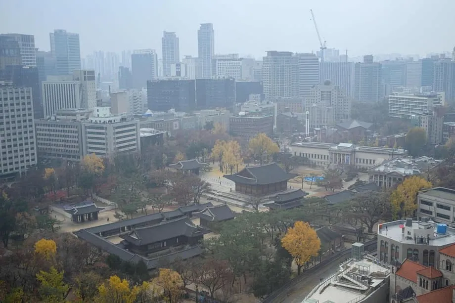 中國如何影響韓國人的呼吸空氣