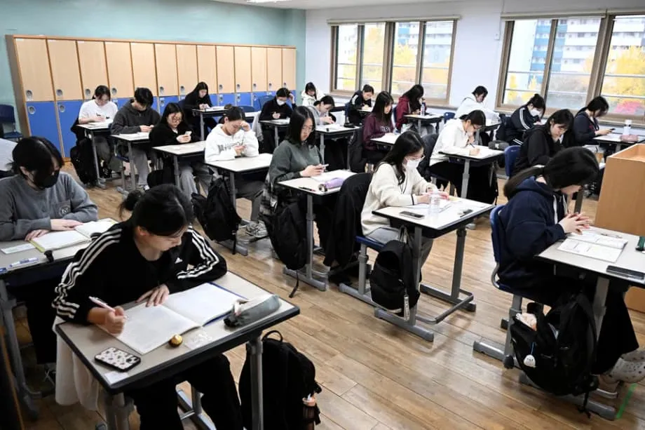 校園暴力紀錄改變南韓大學招生制度