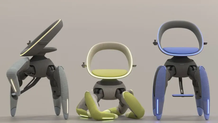 Toyota Walk Me 登場：可行走、爬樓梯並摺疊攜帶的機器人座椅