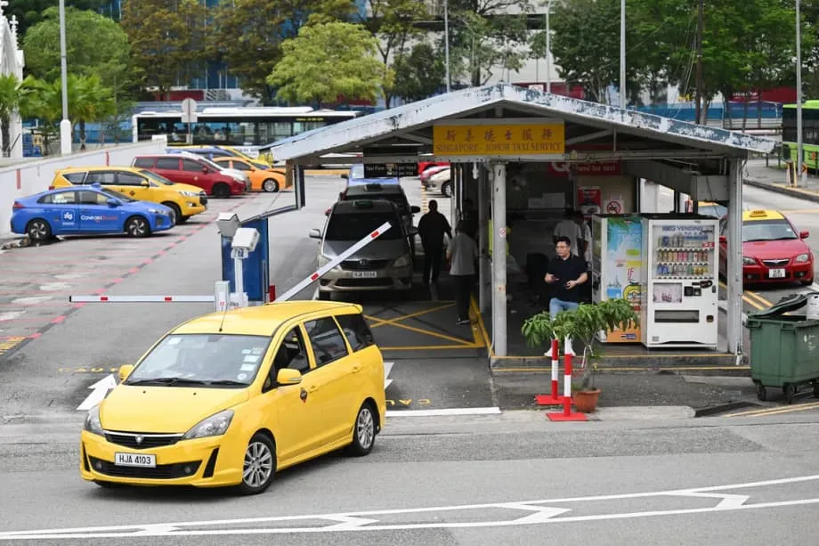 新加坡與馬來西亞放寬跨境計程車規定，允許乘客在兩地任意地點下車並擴大合法車隊