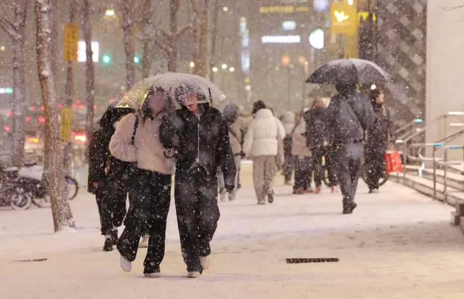 韓國傳統雪季慶典與習俗
