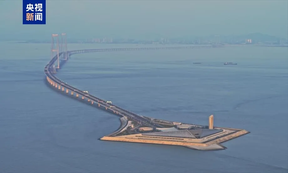 深中通道人工島開放，打造頂級旅遊景點