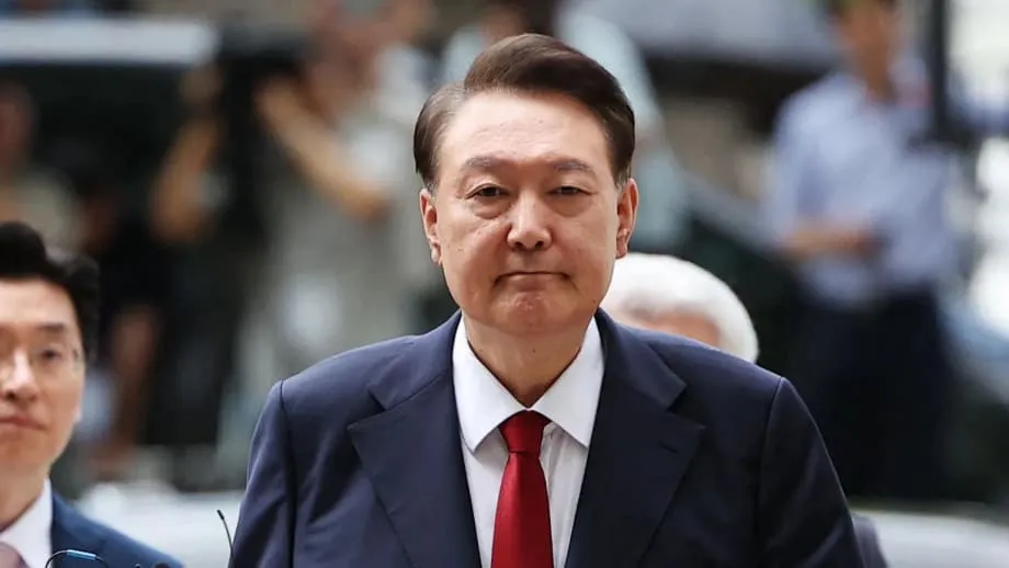 檢方要求判處遭罷黜的南韓前總統尹錫悅死刑