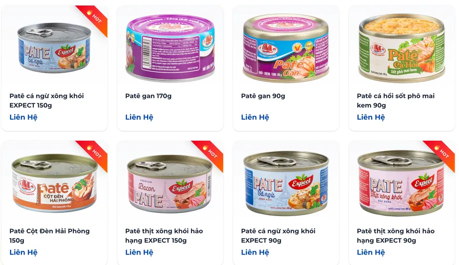 越南食品安全危機:老字號罐頭食品公司捲入病豬肉醜聞