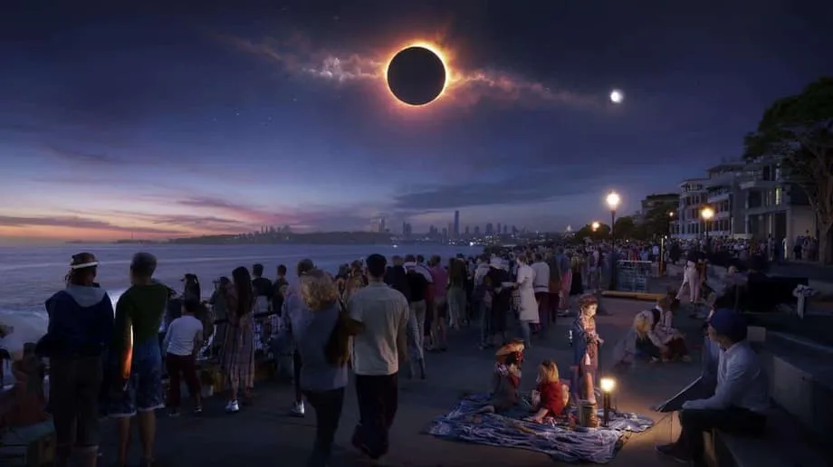本世紀最長日全食：2028 年 7 月白晝將化為黑夜