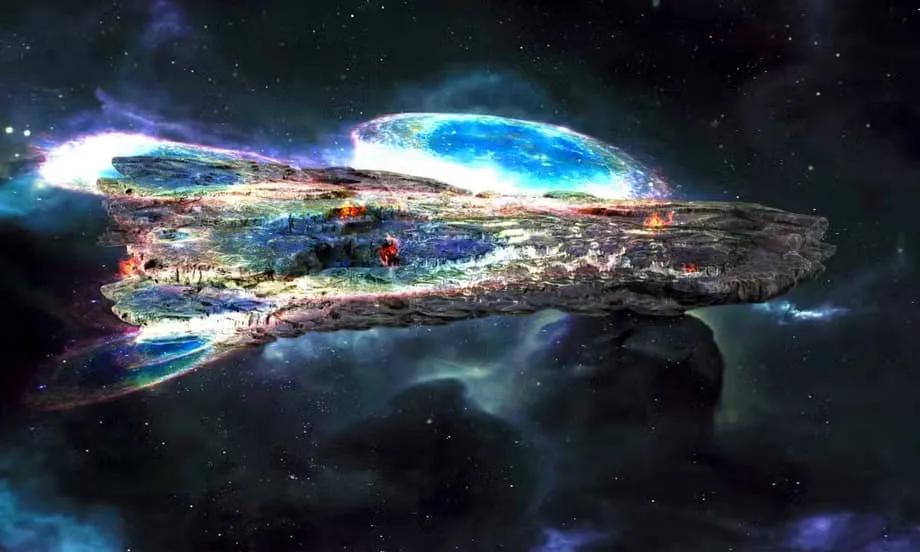 中國火星軌道探測器拍下星際訪客3I/ATLAS歷史性影像