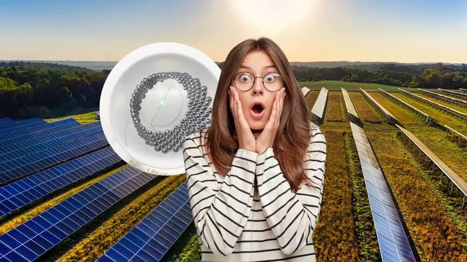 換個角度思考：日本球形太陽能電池挑戰140年來的平板設計