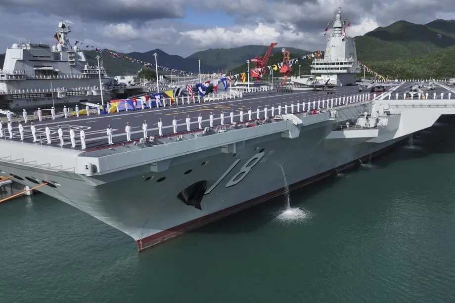 中國力拚核動力航空母艦：海軍雄心邁入新時代