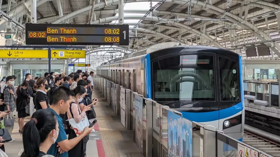 越南首條地鐵重塑都市生活，擴建計畫加速推進
