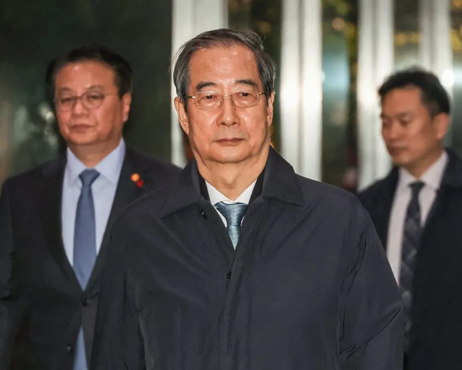 南韓前總理韓悳洙因戒嚴叛亂案遭判刑23年，創下歷史先例