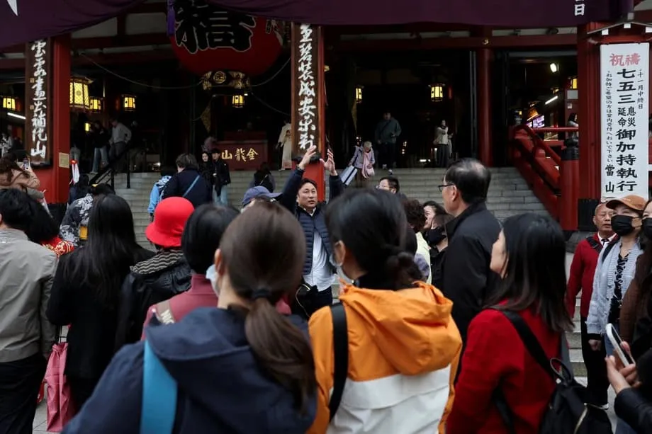 外交危機下中國旅客撤離，重塑日本經濟