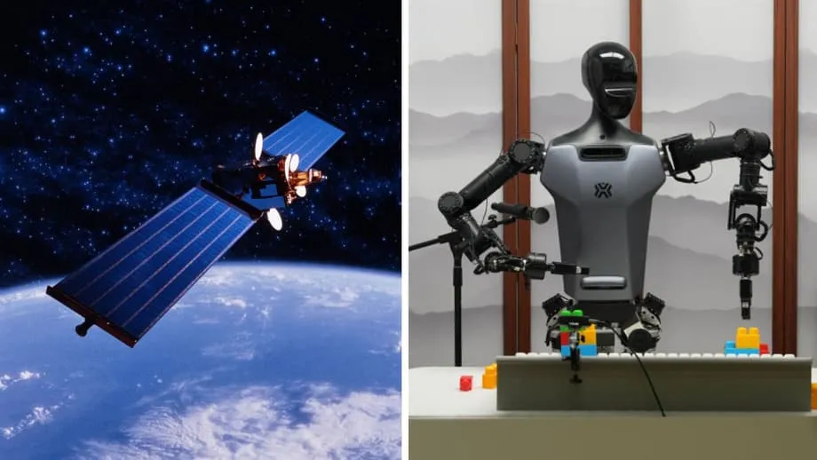 中國「天工」人形機器人首度直連衛星，締造歷史性突破