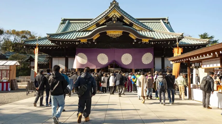寶可夢因中國反彈取消靖國神社活動