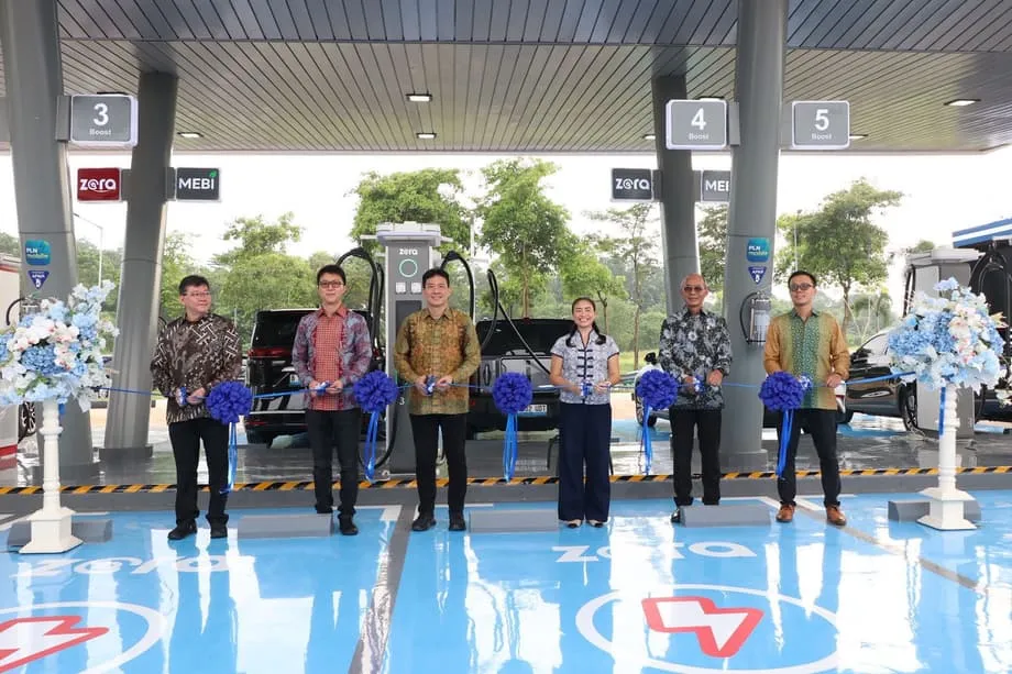PLN Resmikan SPKLU Ultra Fast 480 kW Pertama di Indonesia, ZORA ...