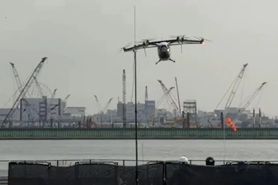 日本新創 SkyDrive 在東京完成飛行車歷史性示範飛行，目標 2028 年商轉