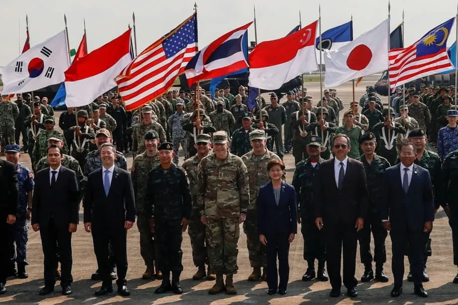 美泰率30國參與2026年金眼鏡蛇演習，東南亞規模最大的軍事演習