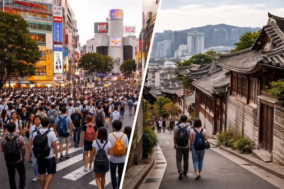 南韓觀光悖論：赴日旅遊人數創新高，入境觀光危機卻日益加深