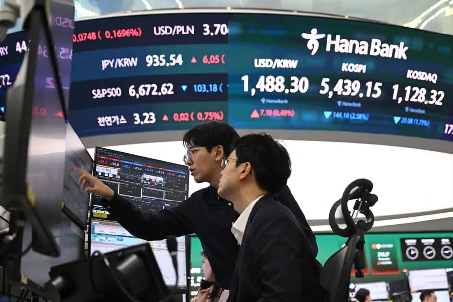 伊朗戰爭引發能源危機，南韓與日本股市領跌全球