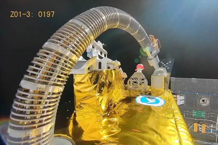 中國衛星以觸手式機械臂完成突破性在軌加油測試