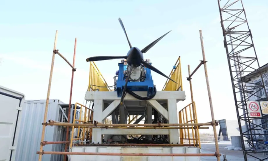 中國首具兆瓦級液氫航空發動機取得突破
