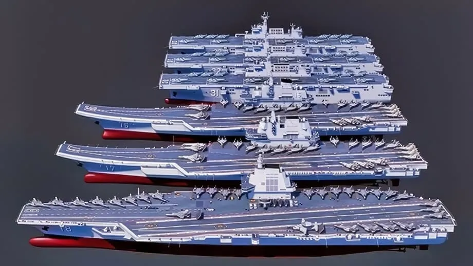 中國海軍規模擴大，並非美國面臨的真正問題