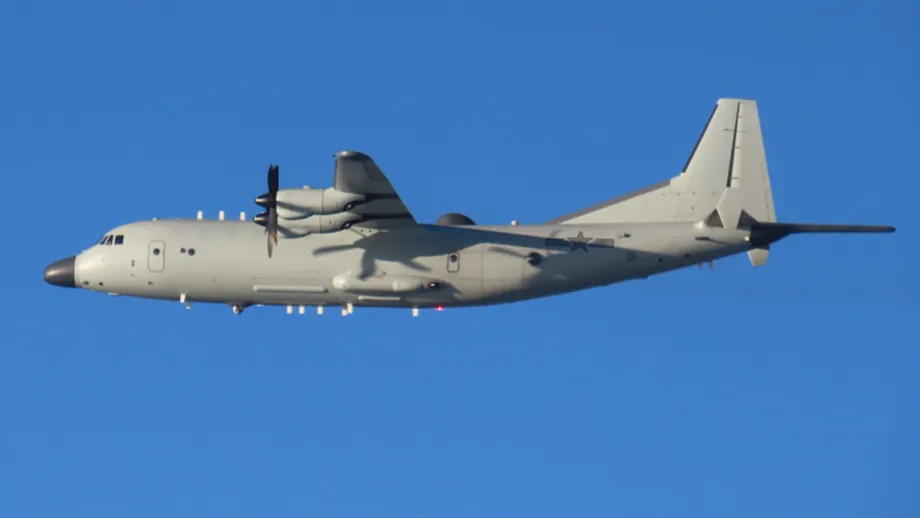 日本於東海首度攔截中國新型 Y-9FQ 反潛機