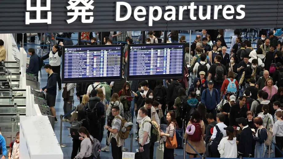 50萬名日本旅客搶在夏季燃油附加費調漲前出國