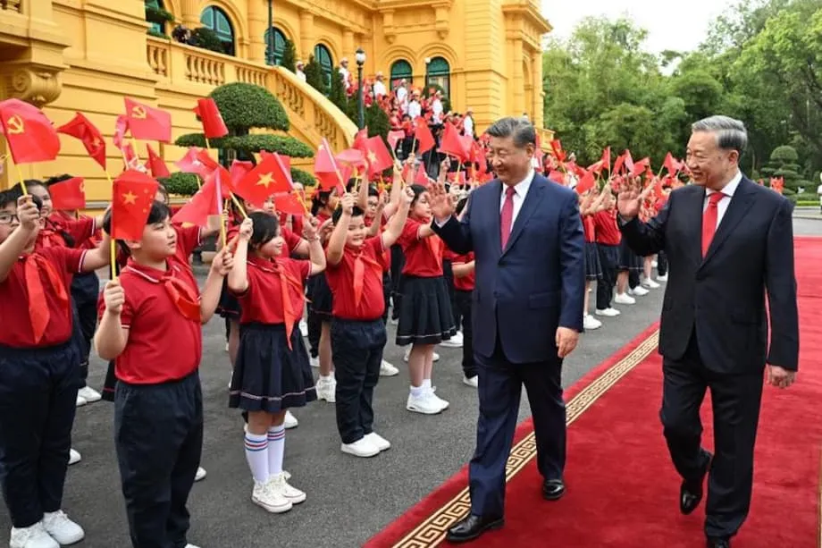 蘇林鞏固習近平式權力，越南深化與中國的結盟