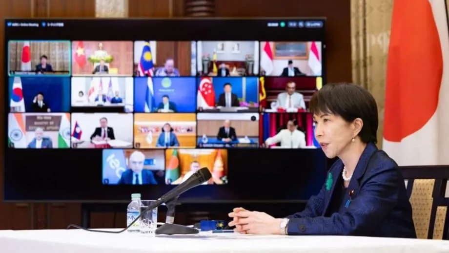 荷莫茲危機之際，日本承諾提供100億美元能源援助，為東南亞紓困