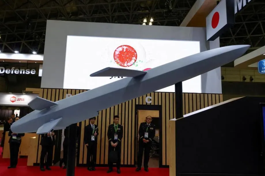 日本歷史性轉向國防政策，開放全球軍火市場