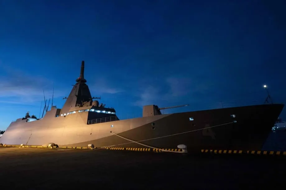 日本史無前例提供最上級護衛艦設計，深化與印度的防務合作