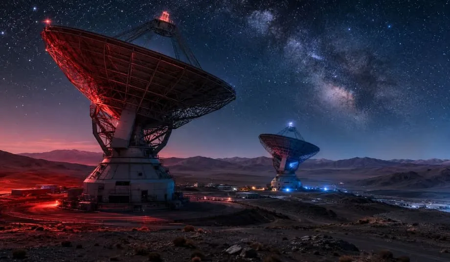 安地斯山脈中國望遠鏡成美中太空競爭焦點