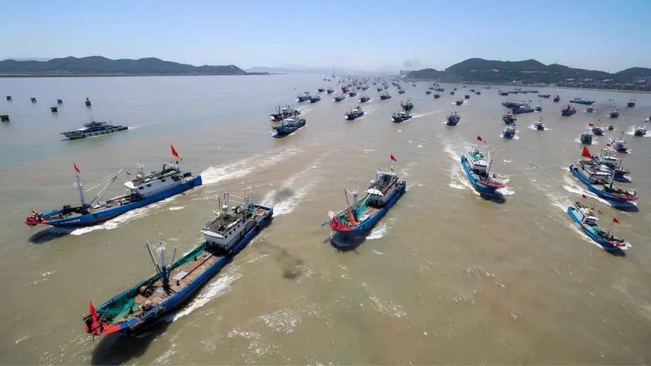 深入灰色地帶：中國如何將漁船編隊化為海上武器