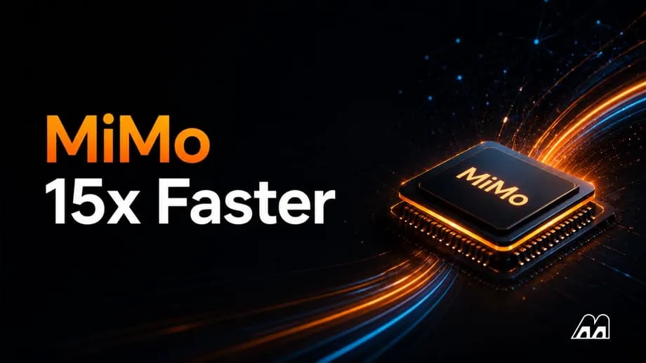 小米 MiMo 在一般 GPU 上達每秒 1,000 個 Token，無須客製晶片