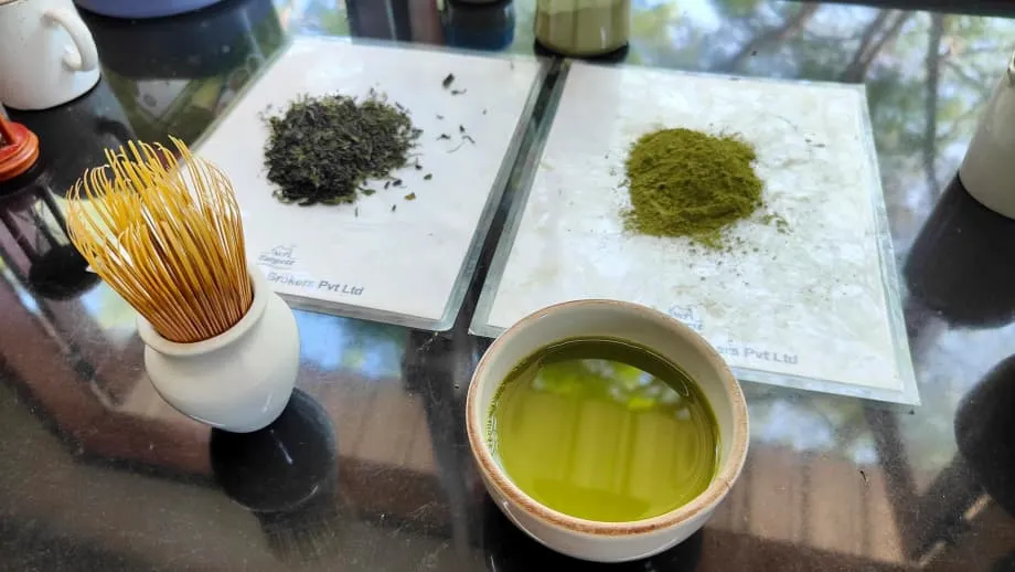 阿薩姆產出印度首批商業抹茶，茶業尋求新市場