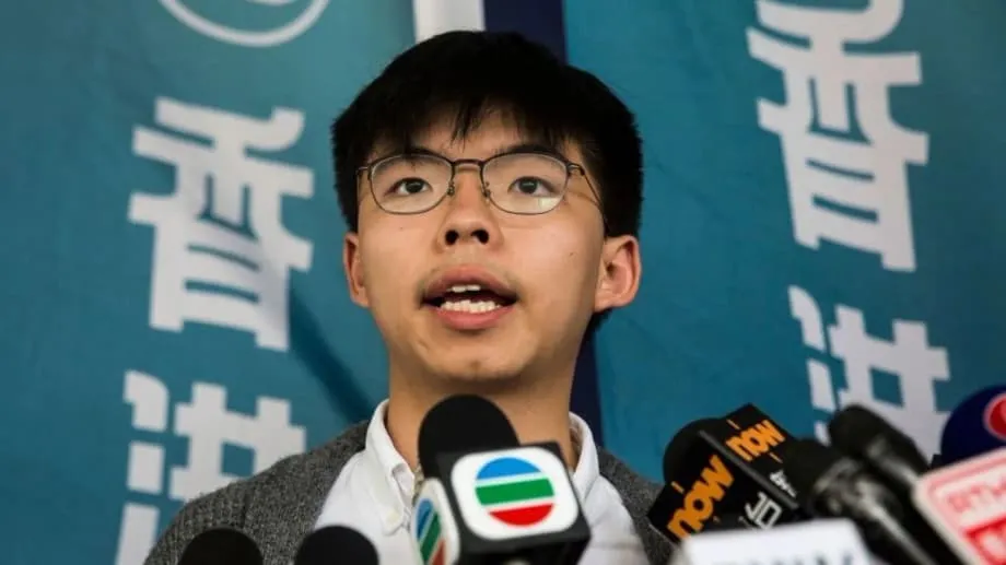 黃之鋒承認違反香港國安法勾結外國勢力