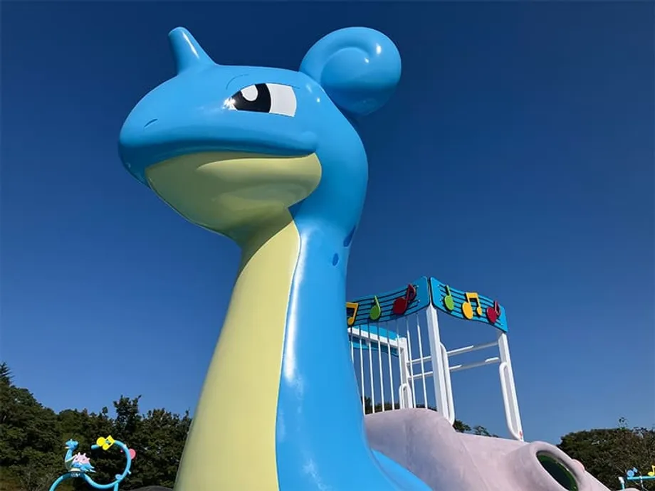 宮城縣森林沼公園內的拉普拉斯公園開幕