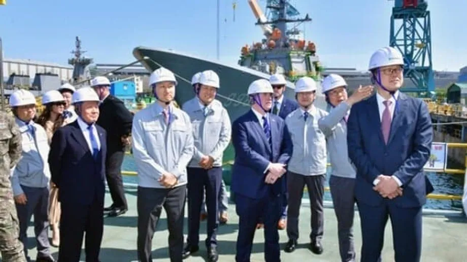 韓國逐步淘汰外籍船廠工人，爭取美國合約並培養本土勞動力