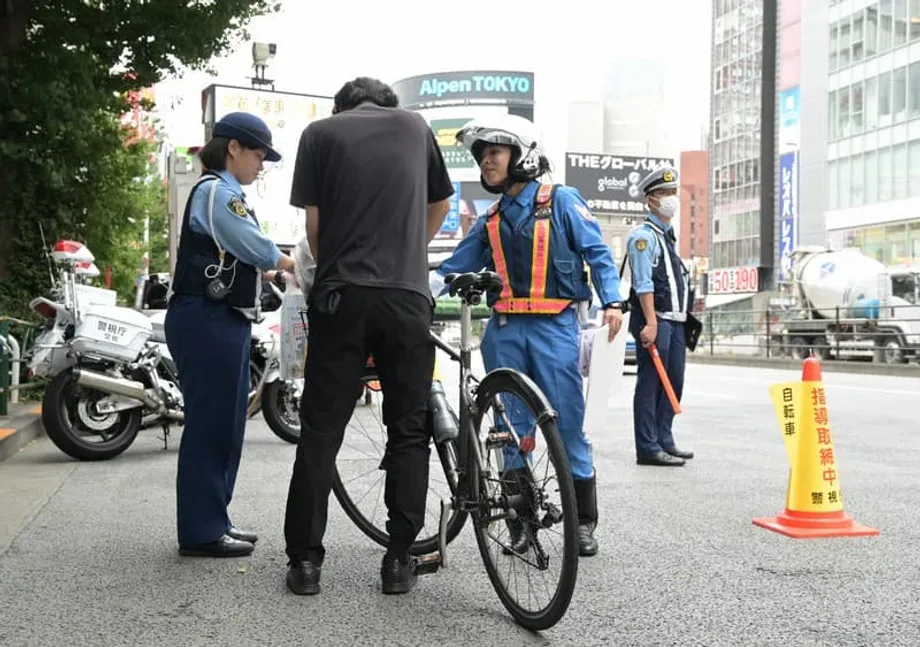 日本自行車新制罰款引發家長焦慮,接送孩子上學仰賴兩輪車