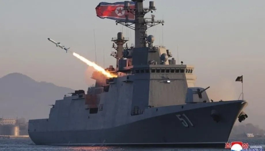 北韓測試具核打擊能力的驅逐艦，美軍太平洋基地面臨威脅