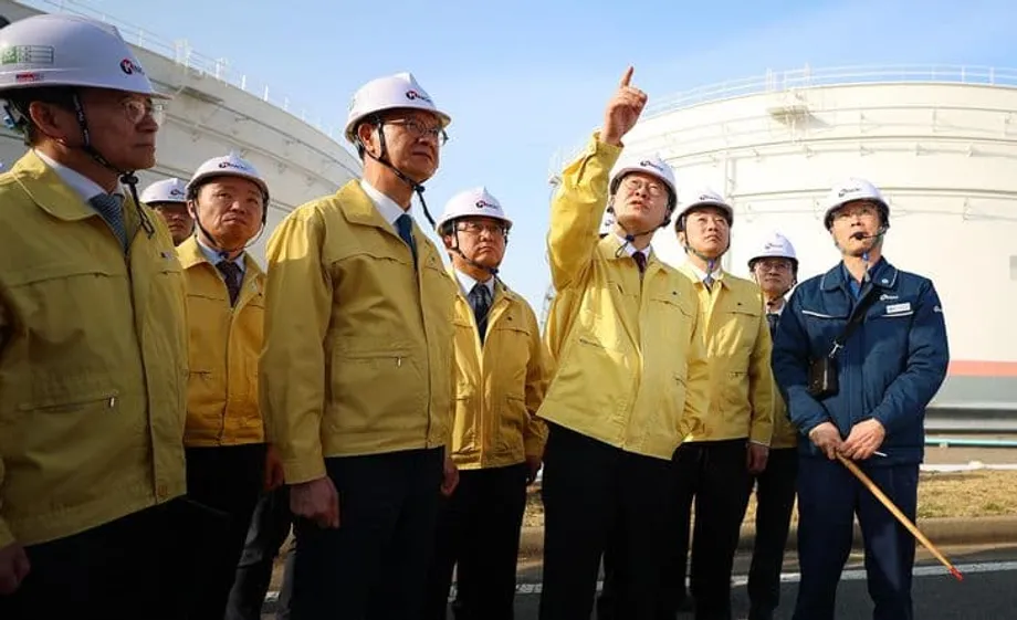 荷莫茲海峽危機加劇全球能源安全風險，中東產油國轉向韓國儲油