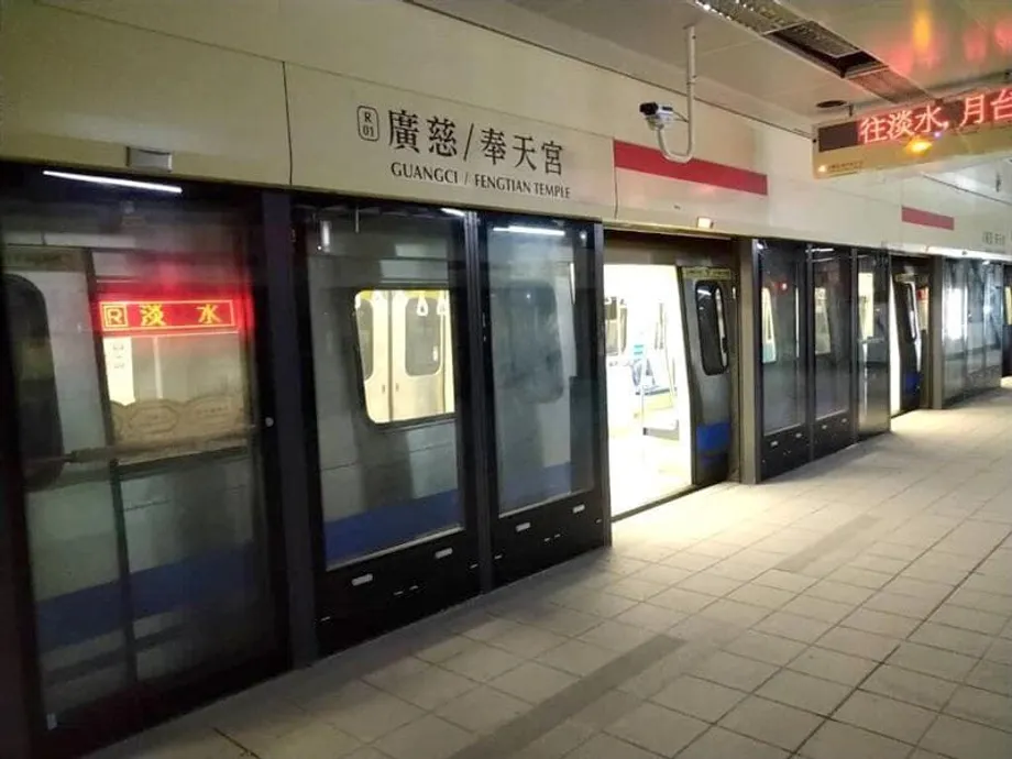 台北捷運紅線東延段歷經近十年施工,預計6月底通車