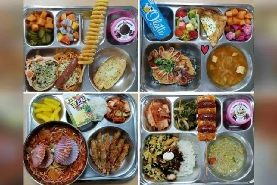 南韓備受讚譽的校園午餐,還能讓餐盤維持豐盛嗎?