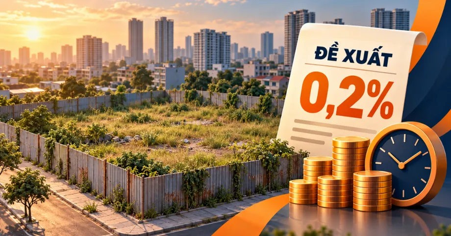 Vietnam Proposes 0.2% Tax on Idle Land as Debate Turns to Definitions and Rising Rates