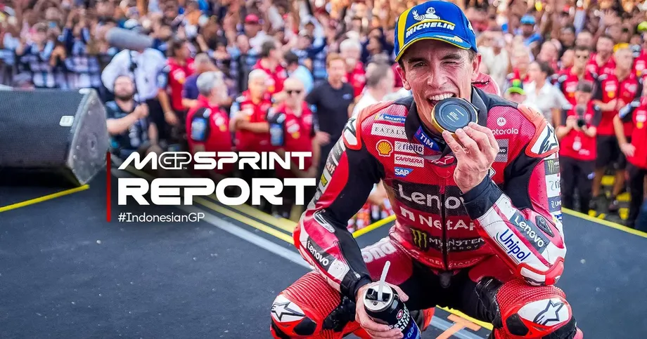 Marc Marquez Takes MotoGP Championship Lead After Dramatic Mandalika Sprint Win